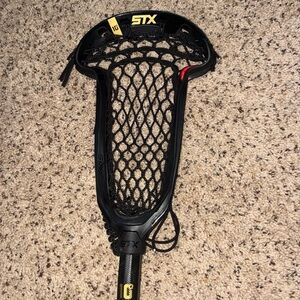 STX Axxis 10 Degree Composite Complete Women's Lacrosse Stick